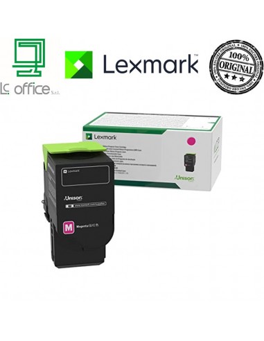Cartuccia MAGENTA originale LEXMARK C242XM0