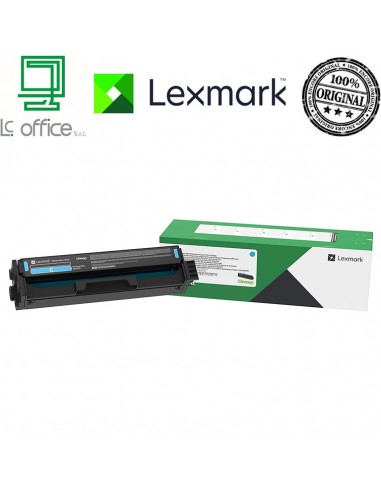 Cartuccia CIANO originale LEXMARK C332HC0