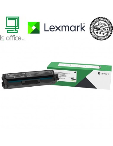 Cartuccia NERO originale LEXMARK C332HK0