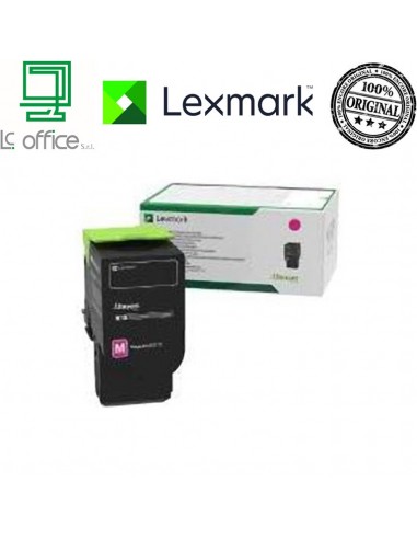 Cartuccia MAGENTA originale LEXMARK 78C2XM0