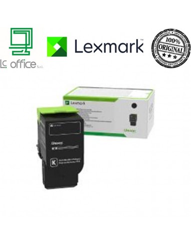 Cartuccia NERO originale LEXMARK 78C20KE