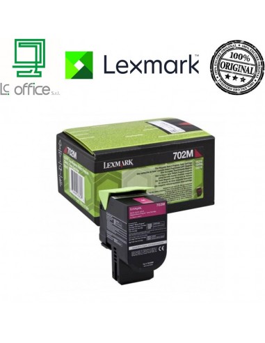 Cartuccia MAGENTA originale LEXMARK 78C20ME