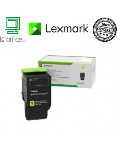 Cartuccia GIALLO originale LEXMARK 78C20YE