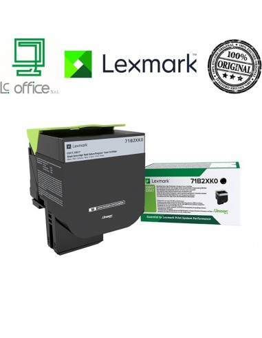 Cartuccia NERO originale LEXMARK 71B2XK0