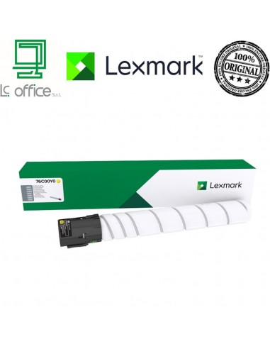 Cartuccia GIALLO originale LEXMARK 76C00Y0