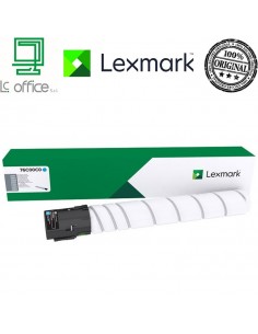 Cartuccia CIANO originale LEXMARK 76C00C0