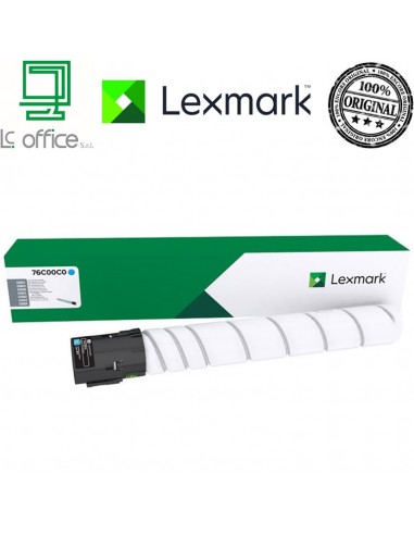 Cartuccia CIANO originale LEXMARK 76C00C0