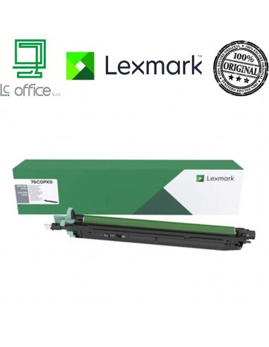 Cartuccia NERO originale LEXMARK 76C0PK0