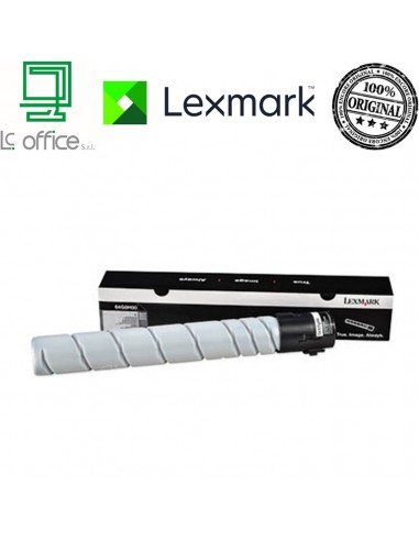 Cartuccia NERO originale LEXMARK 64G0H00