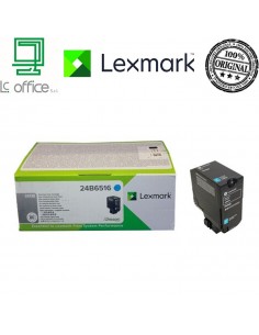 Cartuccia CIANO originale LEXMARK 24B6516