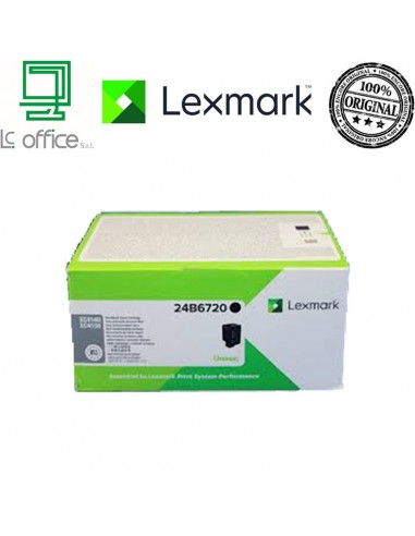 Cartuccia NERO originale LEXMARK 24B6720
