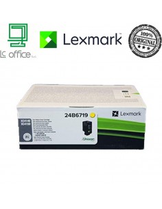 Cartuccia GIALLO originale LEXMARK 24B6719