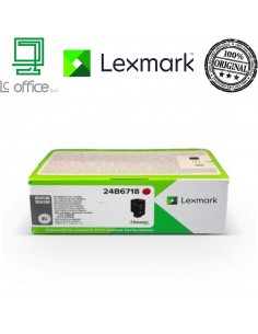 Cartuccia MAGENTA originale LEXMARK 24B6718