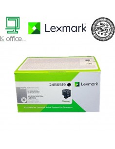 Cartuccia NERO originale LEXMARK 24B6519