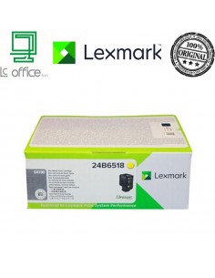 Cartuccia GIALLO originale LEXMARK 24B6518