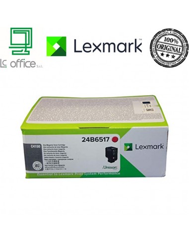 Cartuccia MAGENTA originale LEXMARK 24B6517