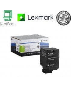 Cartuccia NERO originale LEXMARK 74C2HK0