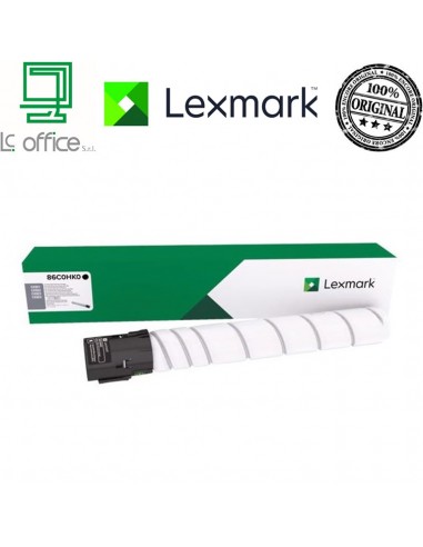 Cartuccia NERO originale LEXMARK 86C0HK0