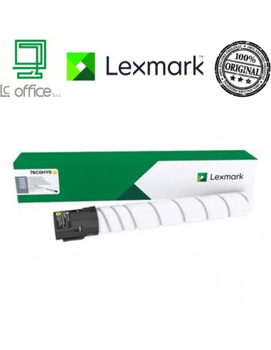 Cartuccia GIALLO originale LEXMARK 76C0HY0