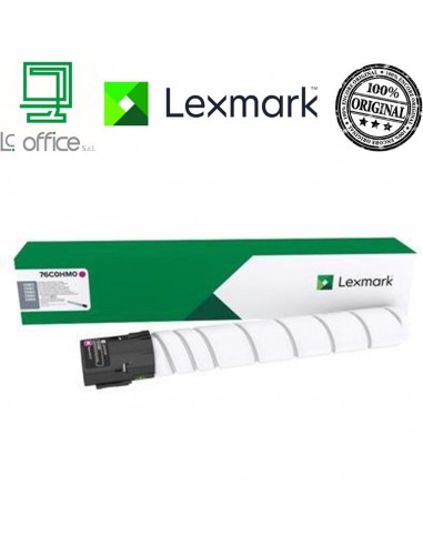 Cartuccia MAGENTA originale LEXMARK 76C0HM0