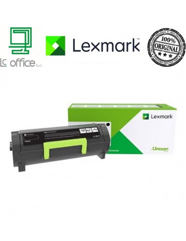 Cartuccia NERO originale LEXMARK 24B6890