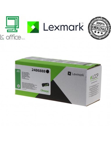Cartuccia NERO originale LEXMARK 24B6888