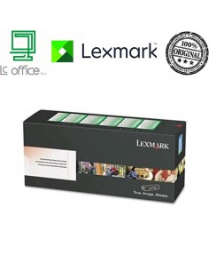 Cartuccia CIANO originale LEXMARK 24B6842