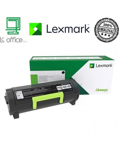 Cartuccia NERO originale LEXMARK 58D2X0E
