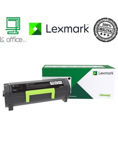 Cartuccia NERO originale LEXMARK 58D2H0E