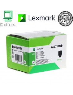 Cartuccia NERO originale LEXMARK 24B7181