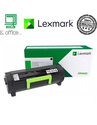 Cartuccia NERO originale LEXMARK B252X00