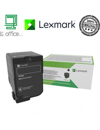 Cartuccia NERO originale LEXMARK 74C2SKE