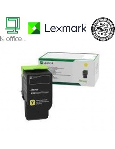 Cartuccia GIALLO originale LEXMARK 78C2UY0