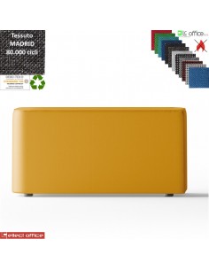 MANTRA pouf rettangolare attesa rivestimento tessuto MADRID class 1IM