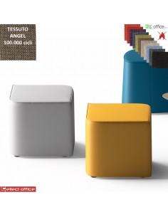 MANTRA pouf quadrato attesa rivestimenti tessuto Angel class 1 IM