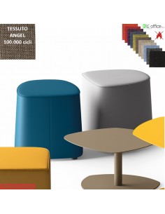 MANTRA pouf triangolare attesa rivestimenti tessuto Angel class 1 IM