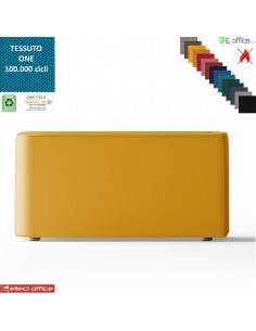 MANTRA pouf rettangolare attesa rivestimenti tessuto ONE class 1 IM