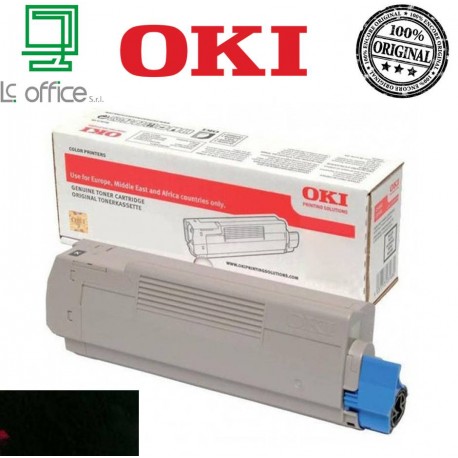PROMO Toner ORIGINALE OKI Black 46490404