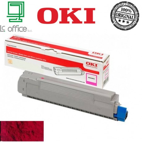 Toner ORIGINALE OKI Magenta 46490402