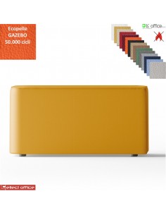 MANTRA pouf rettangolare attesa rivestimenti ecopelle GAZEBO Class 1 IM