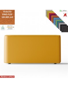 MANTRA pouf rettangolare attesa rivestimenti TESSUTO KING FLEX class 1 IM
