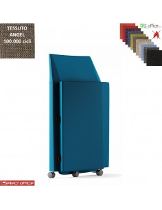 Zip Poltroncina pieghevole con ruote rivestimento tessuto Angel class 1 IM