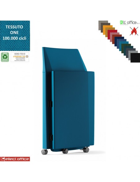 Zip Poltroncina pieghevole con ruote rivestimento tessuto ONE class 1 IM