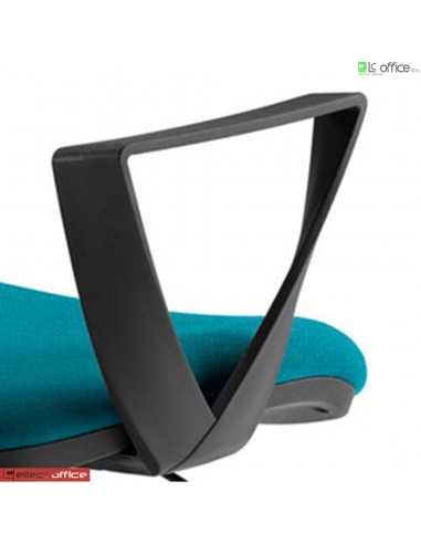 Coppia braccioli fissi in polipropilene per modelli JENIA MESH - BR26