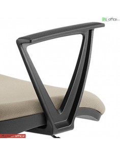 Coppia braccioli fissi in...