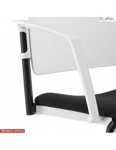 Coppia braccioli in plastica colore bianco modelli TEOREMA - BRB92