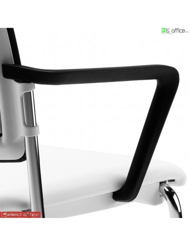 Coppia braccioli  in plastica colore nero modelli TEOREMA - BRN92