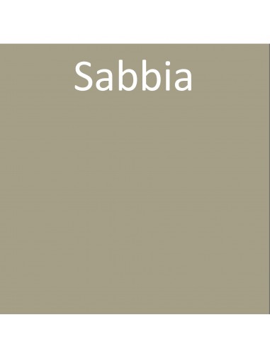 colore stuttura SABBIA