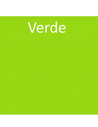 colore stuttura VERDE