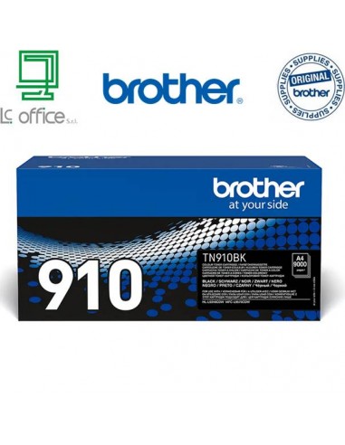 Brother TN-910BK Toner originale – Nero